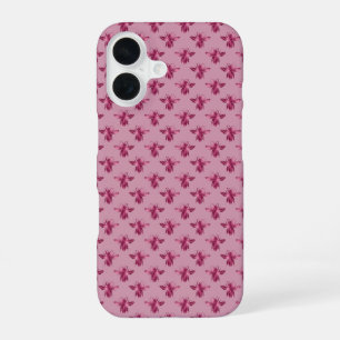 Queen Bee Pattern iPhone 16 Case