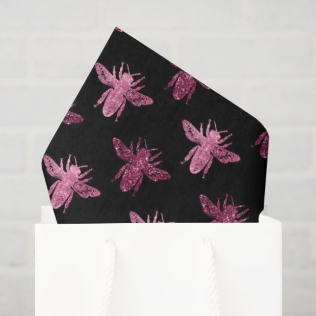 Queen Bee Pattern  Tissue Paper (Gift Bag)