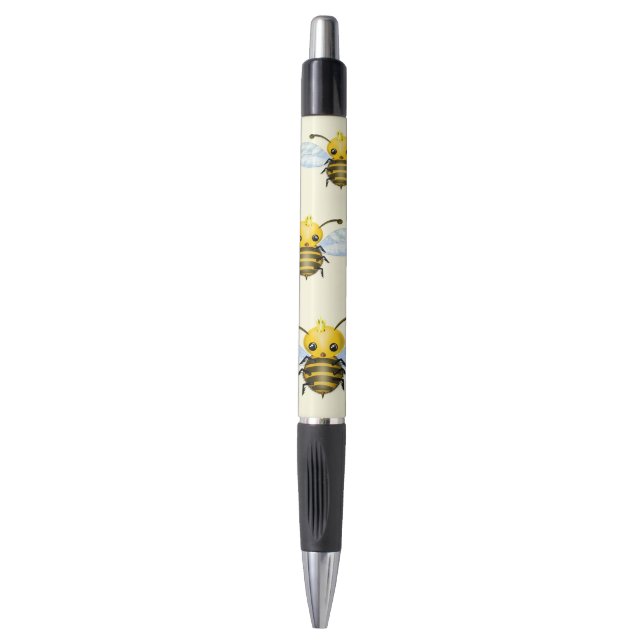 Queen Bee Pen (Front Vertical)
