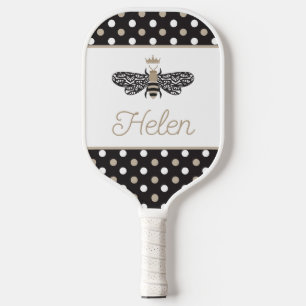 Queen Bee Personalised Pickleball Paddle