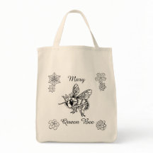 Queen Bee: Personalised Tote by Sonja A.S.