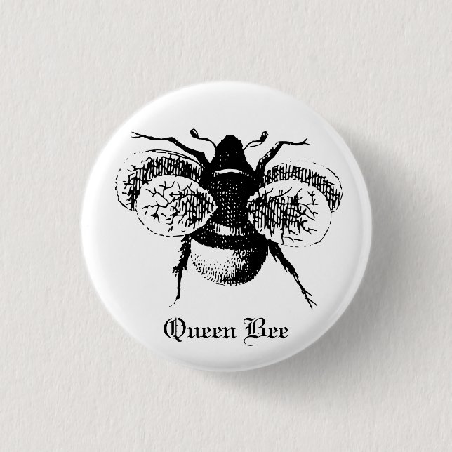 Queen Bee Pin (Front)