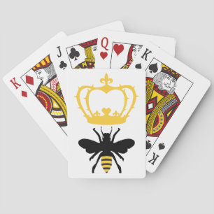 Queen Bee Playing Cards