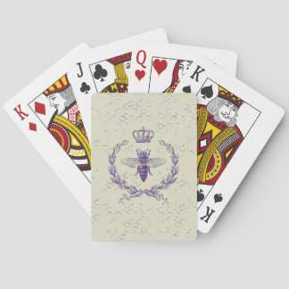 Queen Bee Playing Cards