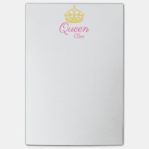 Queen Bee Post-it Notes
