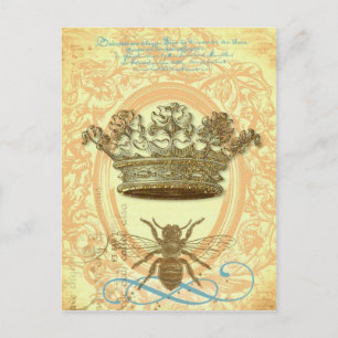 Queen Bee Postcards or Invitations