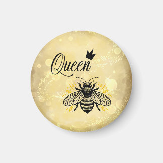 Queen Bee Refrigerator / Other Magnet