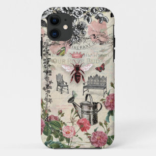 Queen Bee Rose Garden iPhone 11 Case
