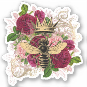 Queen Bee & Roses