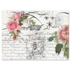 Queen Bee Script Decoupage Tissue