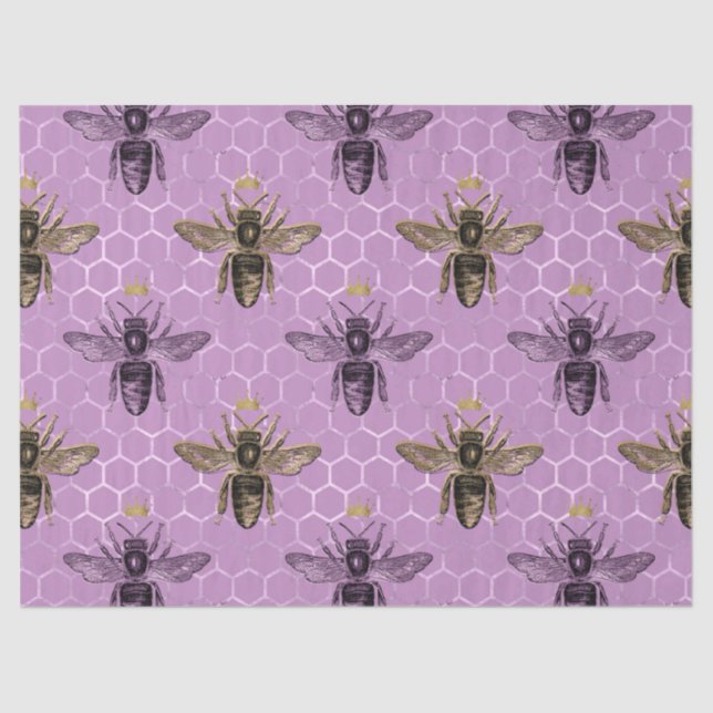 Queen Bee Series Design 17 Tissue Paper (Front)