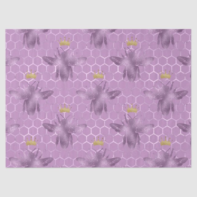Queen Bee Series Design 36 Tissue Paper (Front)