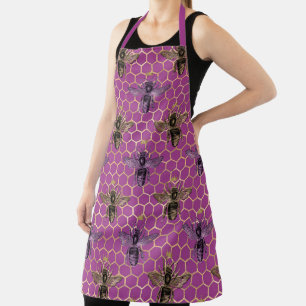 Queen Bee Series Design 5  Apron