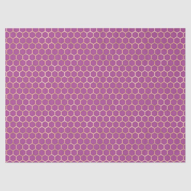 Queen Bee Series Design 7 Tissue Paper (Front)