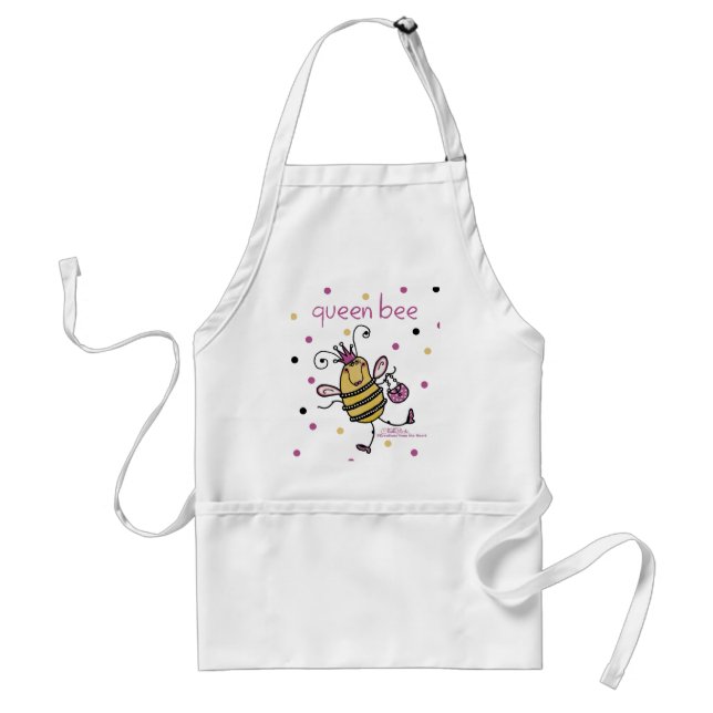 Queen Bee Standard Apron (Front)