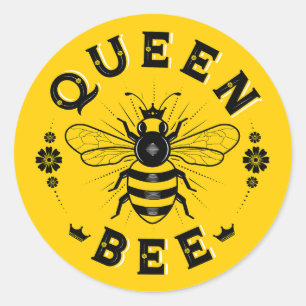 Queen Bee / Stickers