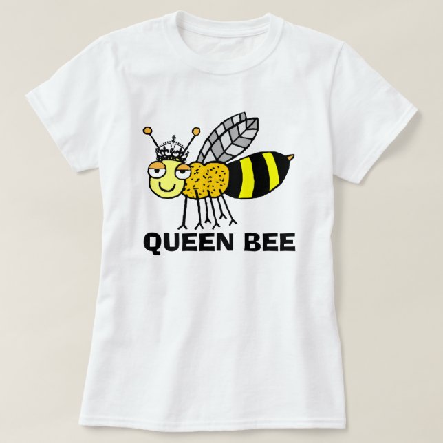 Queen Bee T-Shirt (Design Front)
