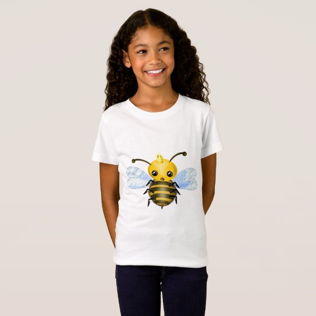 Queen Bee T-Shirt Gift (Front Full)