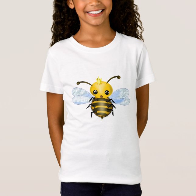 Queen Bee T-Shirt - Painting (Front)