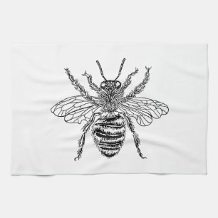 Queen Bee Tea Towel