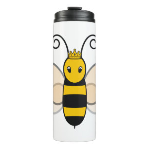 Queen Bee Thermal Tumbler