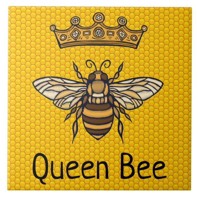 Queen Bee Tile (Front)