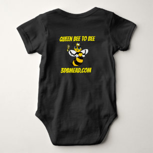 Queen Bee to Be Baby Bodysuit