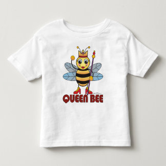 Queen Bee Toddler Shirt