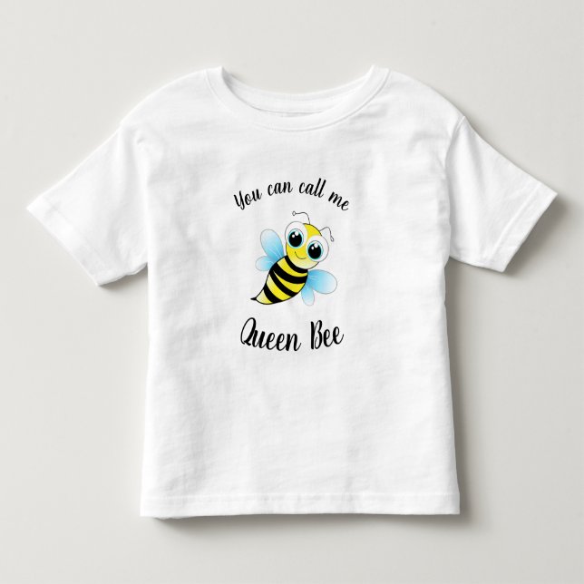 Queen Bee Toddler T-Shirt (Front)