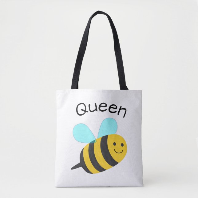 Queen Bee Tote Bag (Front)