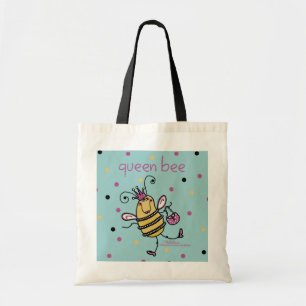 Queen Bee Tote Bag