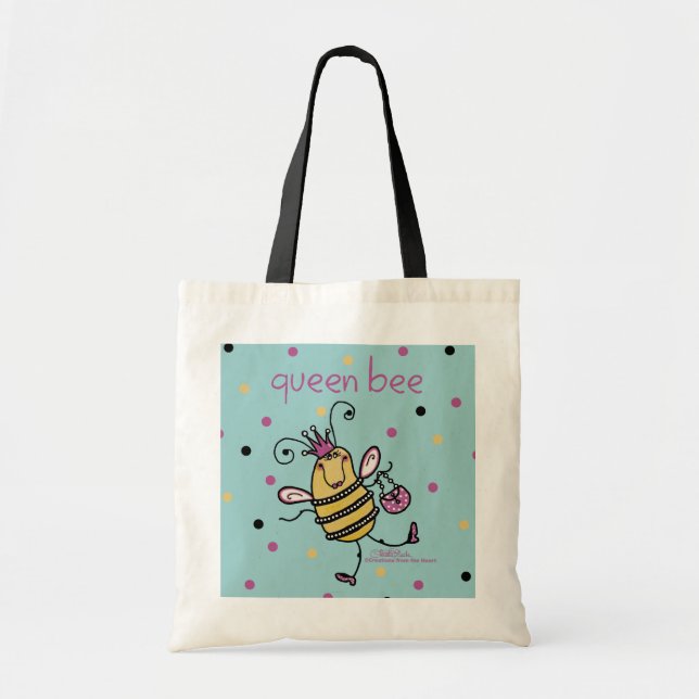 Queen Bee Tote Bag (Front)
