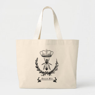 Queen Bee Tote Bag