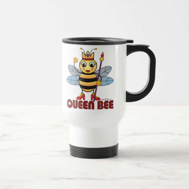 Queen Bee Travel Mug (Right)