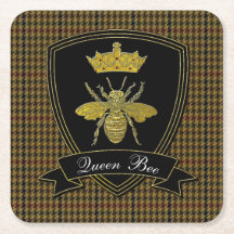 Queen Bee Tweed Your Text