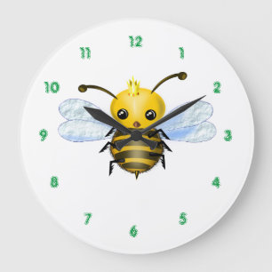 Queen Bee Wall Clock