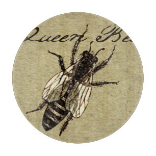 Queen Bee Wildlife Bug Insect Cutting Board