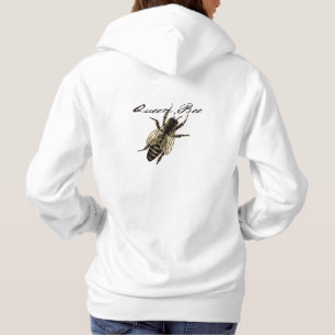 Queen Bee Wildlife Bug Insect Hoodie