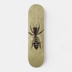 Queen Bee Wildlife Bug Insect Skateboard