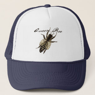 Queen Bee Wildlife Bug Insect Trucker Hat