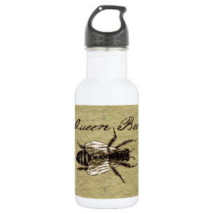 Queen Bee Wildlife Flying Bug Insect 532 Ml Water Bottle