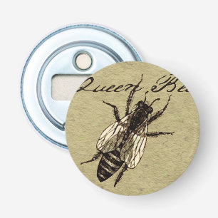 Queen Bee Wildlife Flying Bug Insect Bottle Opener
