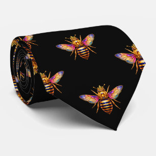 Queen Bee With Crown Tie