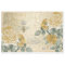 Queen Bee Yellow Roses with Damask Floral 