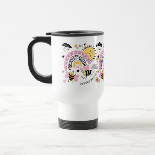Queen Bees Best Friends Forever Cute BFF Girls Travel Mug