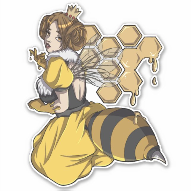 Queen Bee's Honey (Front)