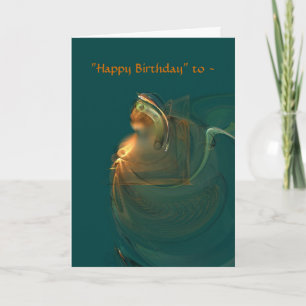 QUEEN  BIRTHDAY  CARD