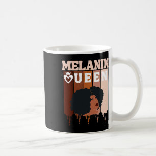Queen Black History American History Coffee Mug