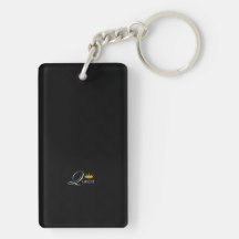 Queen Black Keychain: For the Royal in You