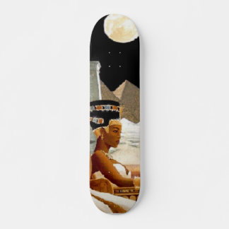Queen black Old  Egypt Skateboard
